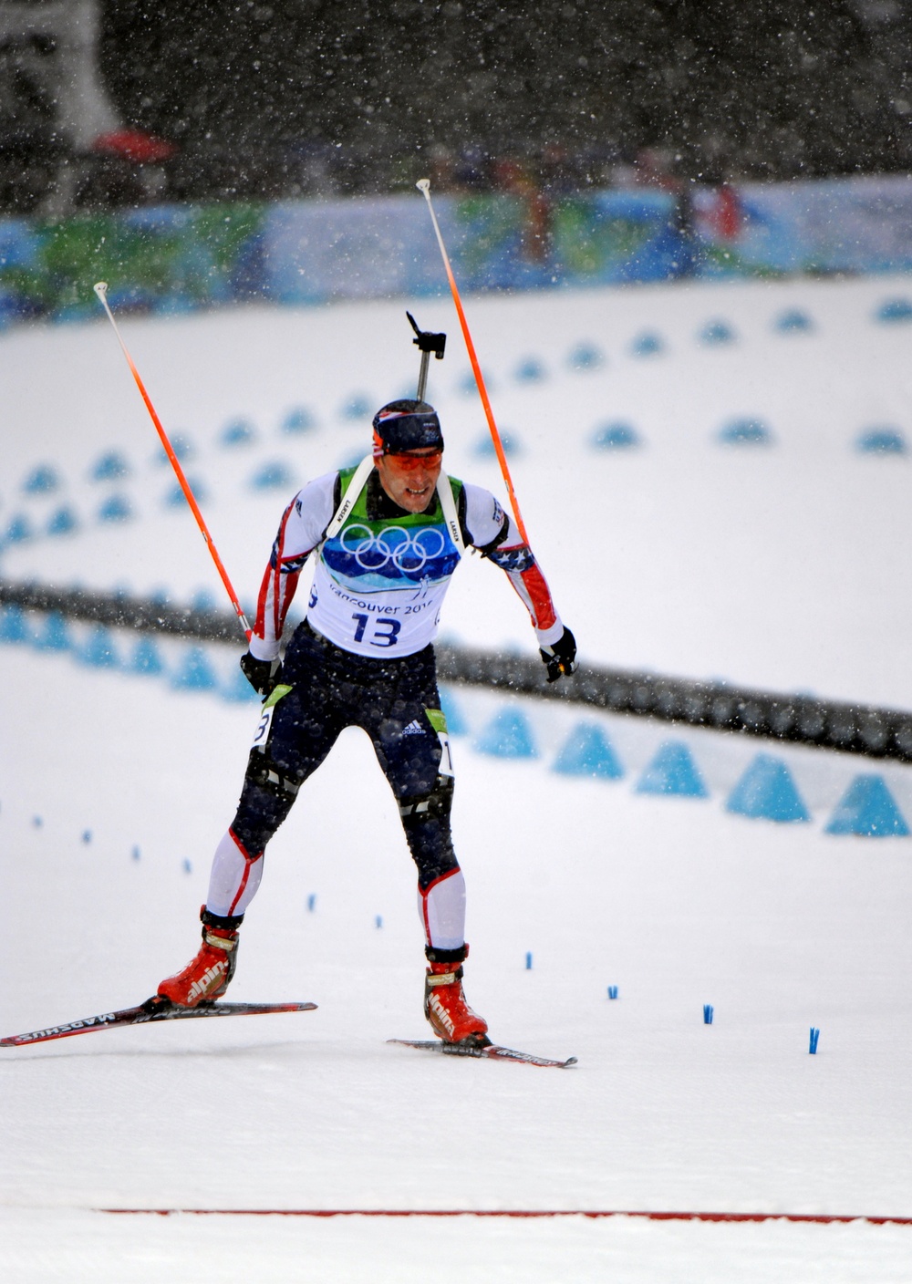 Guardsman Posts Best U.S. Finish in Olympic Biathlon