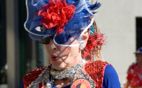 Seed and Feed Marching Abominable Band Attended Atlanta Veterans Day Parade