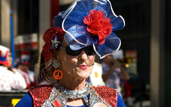 Seed and Feed Marching Abominable Band Attended Atlanta Veterans Day Parade