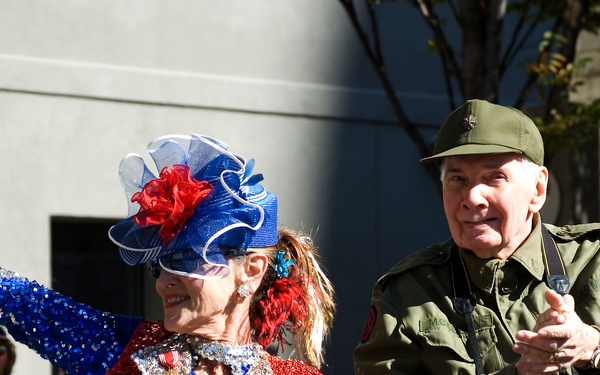 Seed and Feed Marching Abominable Band Attended Atlanta Veterans Day Parade