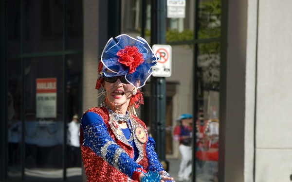 Seed and Feed Marching Abominable Band Attended Atlanta Veterans Day Parade