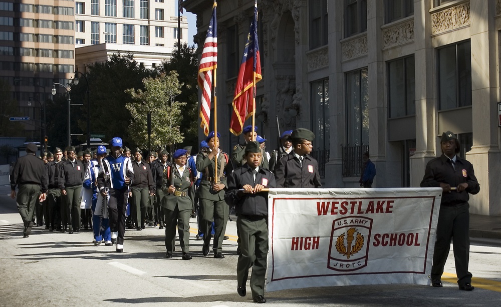 DVIDS Images Westlake High School at Atlanta Veterans Day Parade