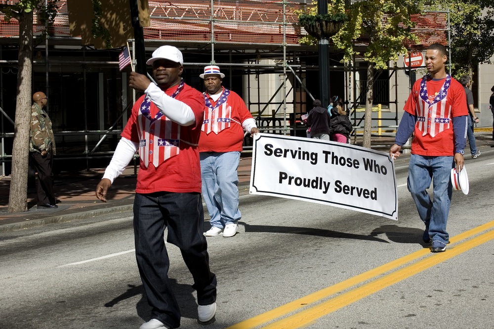 Westside Full Gospel Baptist Church at Atlanta Veterans Day Parade