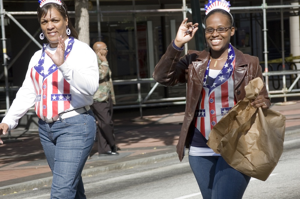 Westside Full Gospel Baptist Church at Atlanta Veterans Day Parade