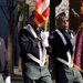 Veterans of Foreign Wars Color Guard at Atlanta Veterans Day Parade