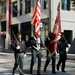 Veterans of Foreign Wars Color Guard at Atlanta Veterans Day Parade