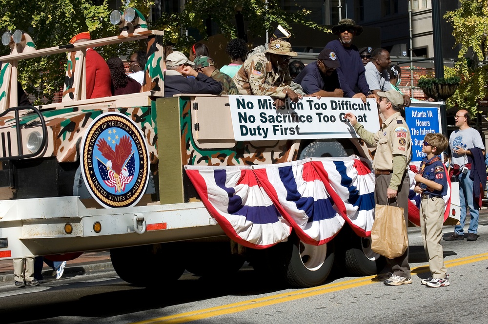 DVIDS Images Veterans Administration at Atlanta Veterans Day Parade