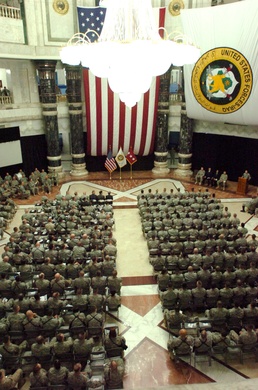 U.S. Naturalization Ceremony held in Iraq