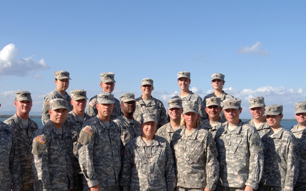 107th Mobile Public Affairs Detachment departs