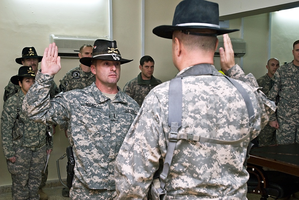 Air Cav pilot reaches pinnacle of career as son begins his