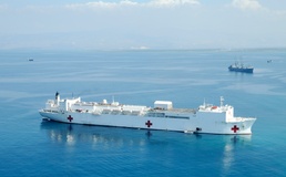 Resolute medic provides helping hand