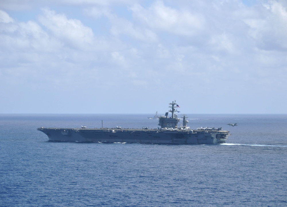 USS Nimitz action