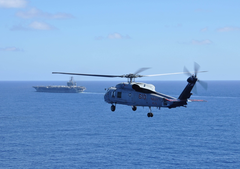 USS Nimitz action