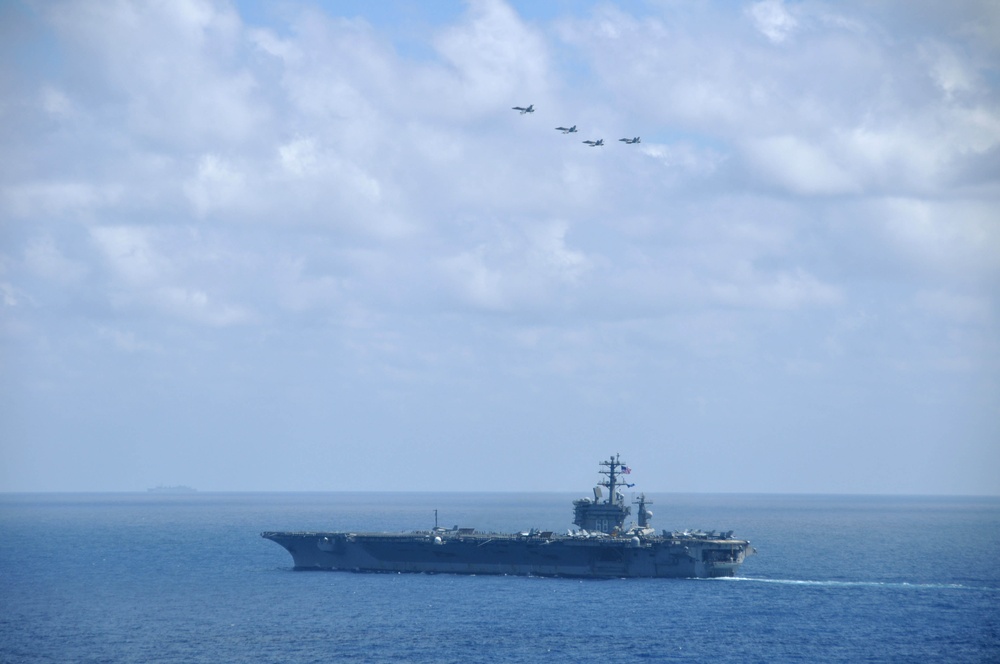 USS Nimitz action