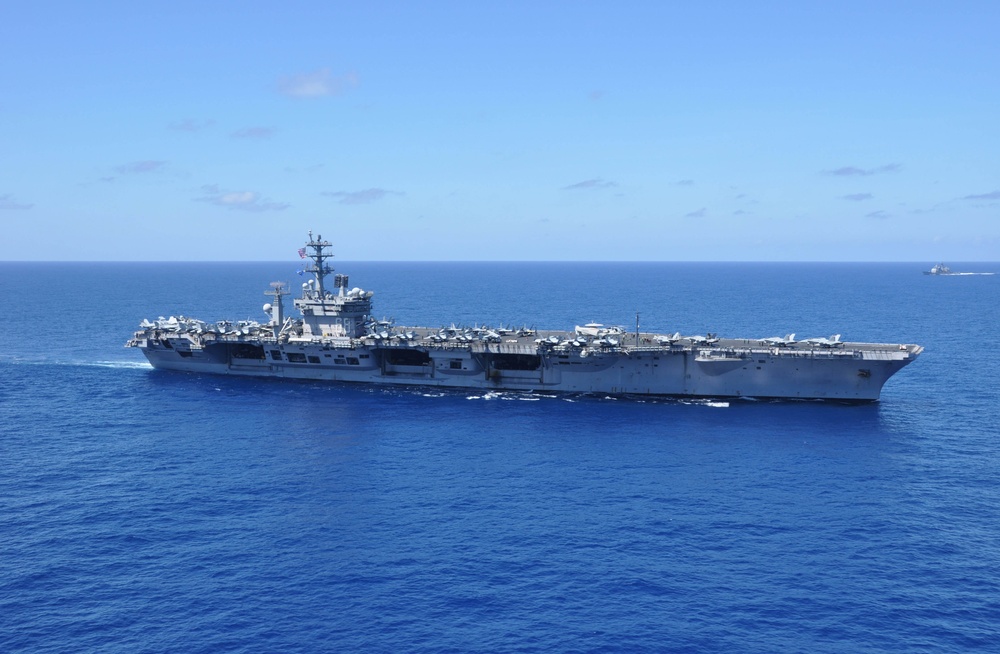 USS Nimitz action