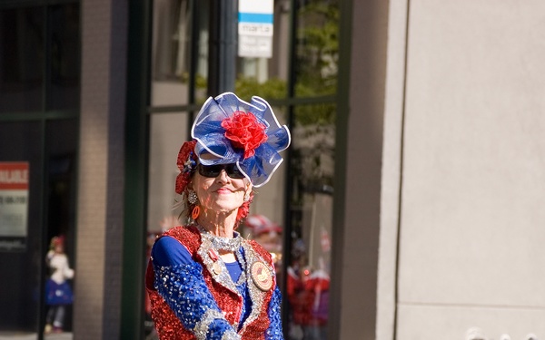 Seed and Feed Marching Abominable Band Attended Atlanta Veterans Day Parade