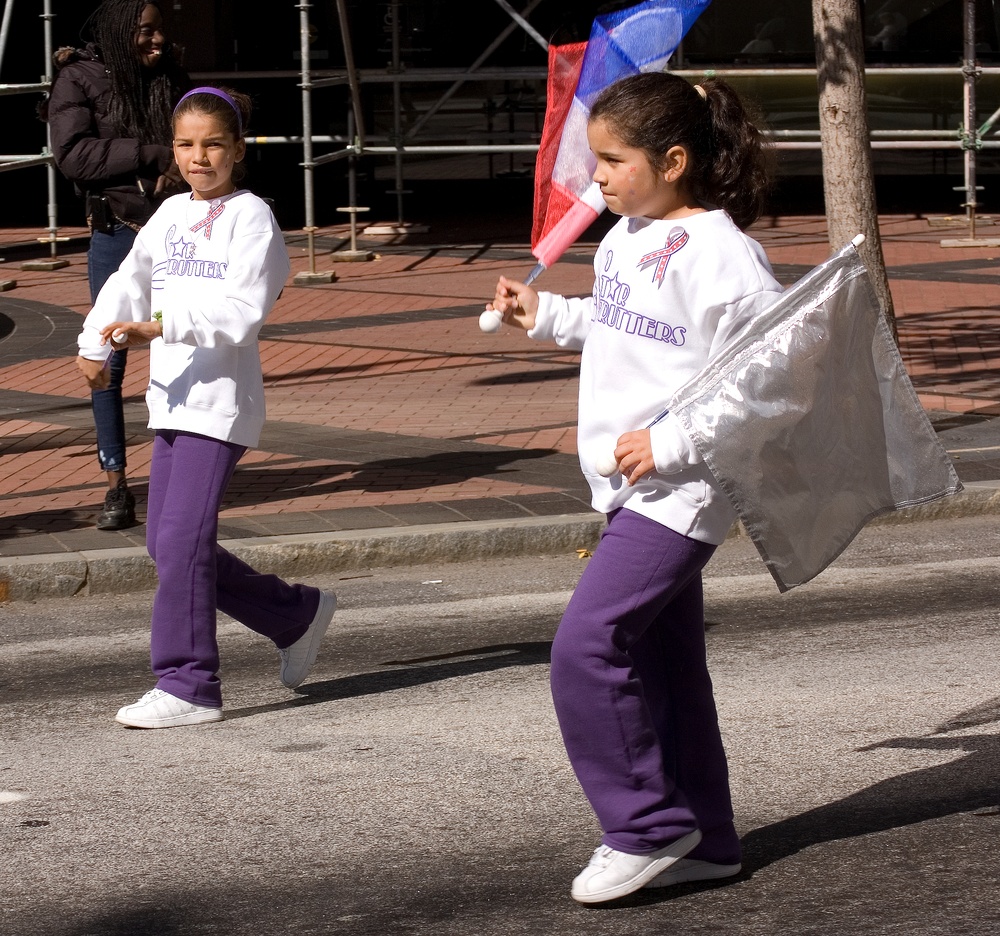 Star Strutters at Atlanta Veterans Day Parade