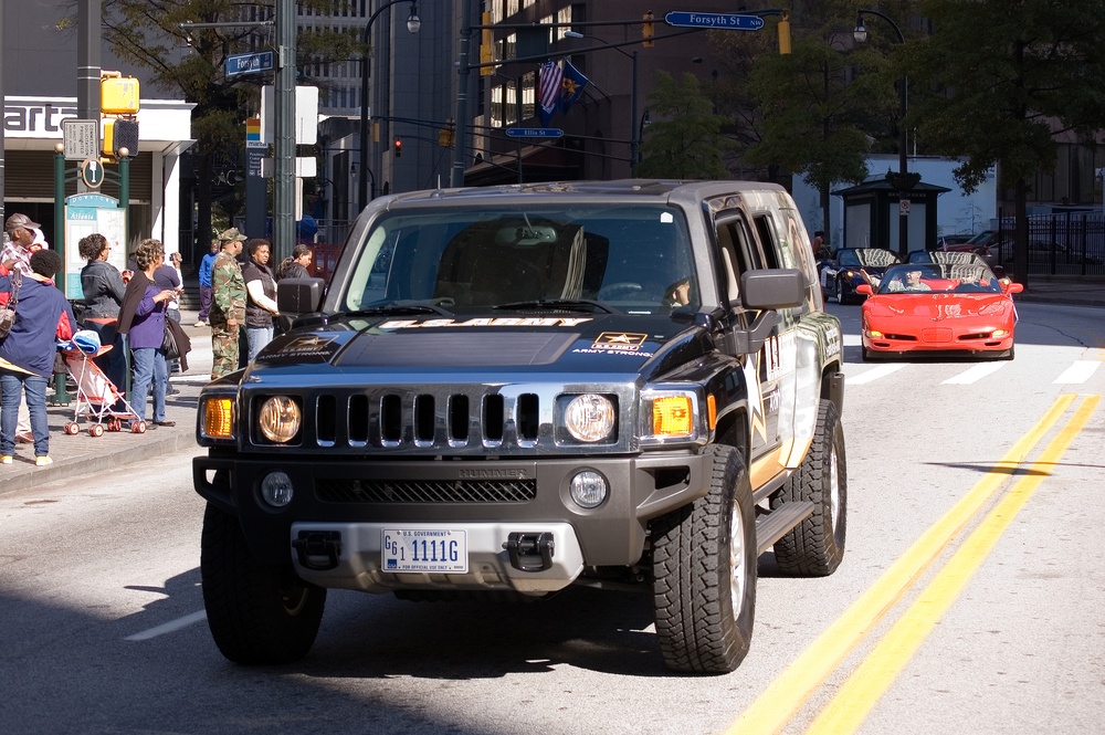 U.S. Army Ground Forces Band at Veterans Day Parade