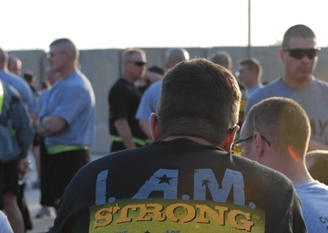 Soldiers support SAPR walk