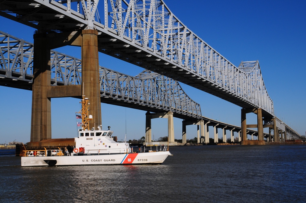 Coast Guard Mardi Gras Security Zone