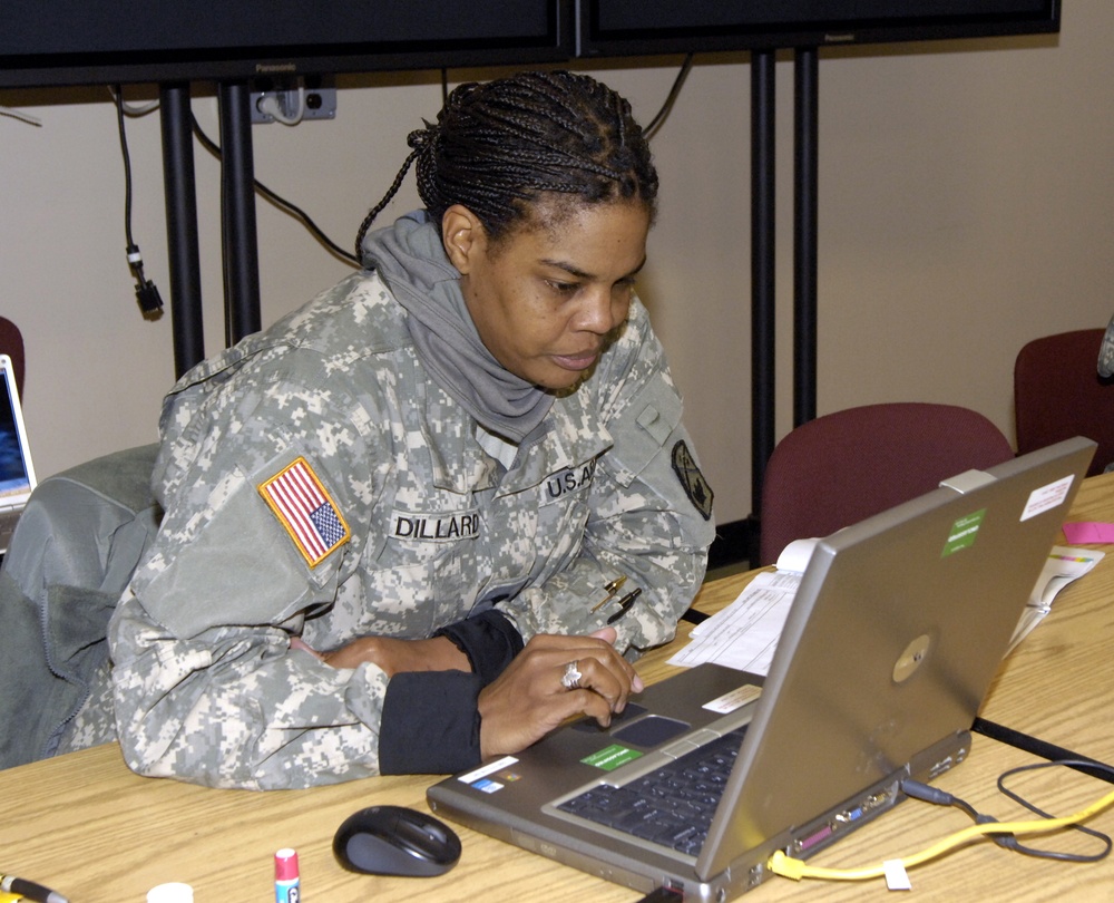 1128th FI Det. Predeployment Training