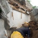 Haitian firefighters look for survivors