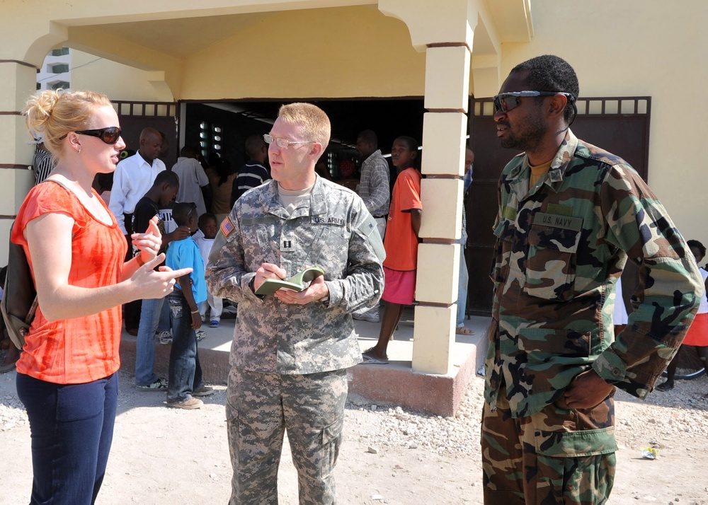 Haiti Relief Efforts Continue