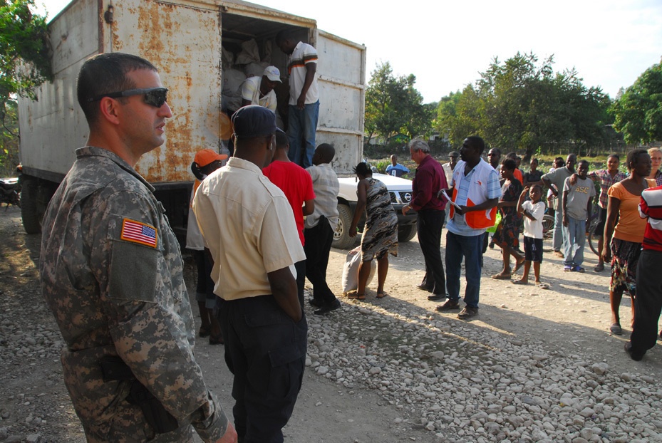 Haiti Relief efforts continue