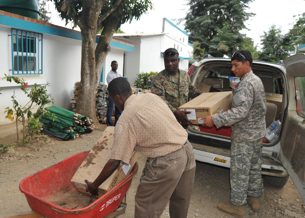 Haiti relief efforts continue