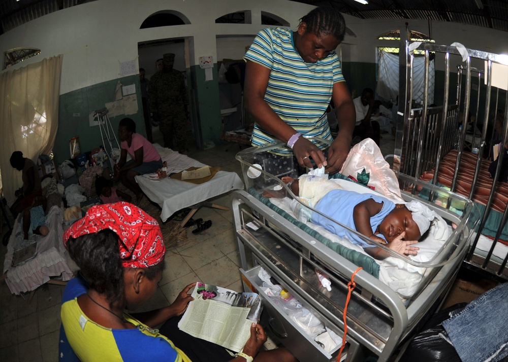 Haiti relief efforts continue