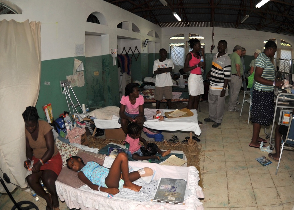 Haiti relief efforts continue