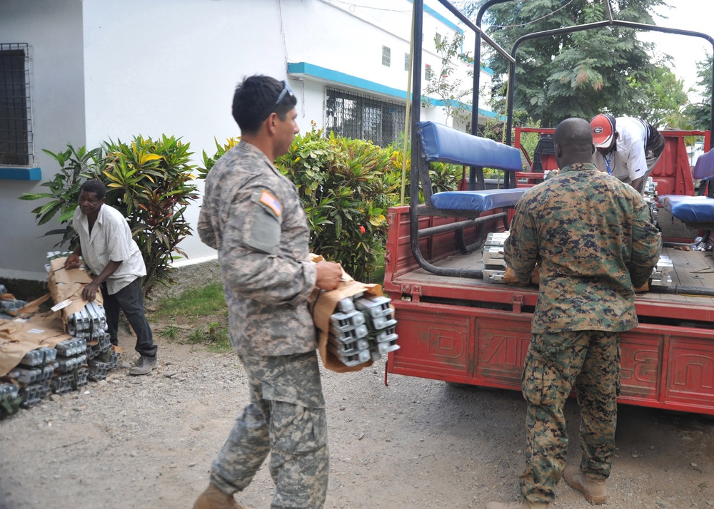 Haiti relief efforts continue