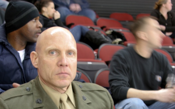 New Jersey Devils game action