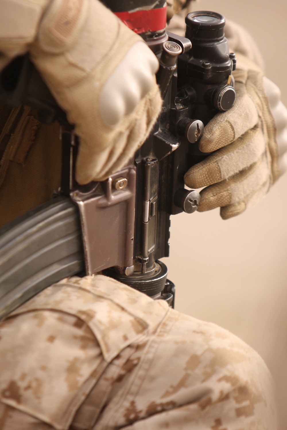 Despite Weather, 1st Battalion, 2nd Marines Clears Range 210