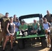 Marines Help Hiker Injured on California Mountainside