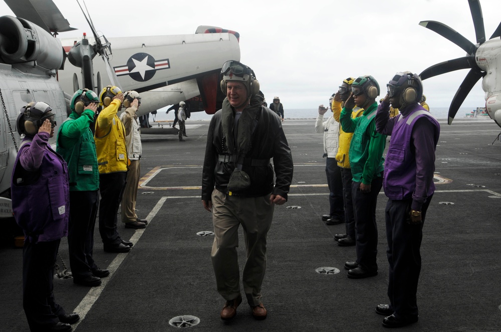 USS Nimitz action