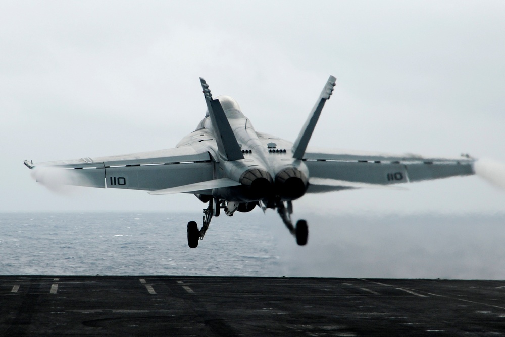 USS Nimitz action