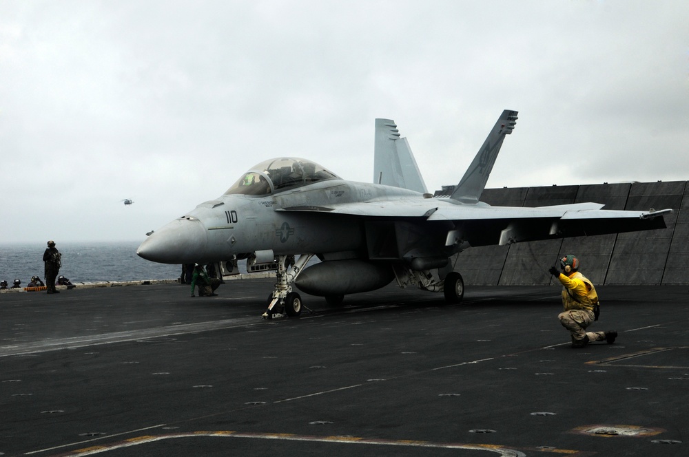 USS Nimitz action