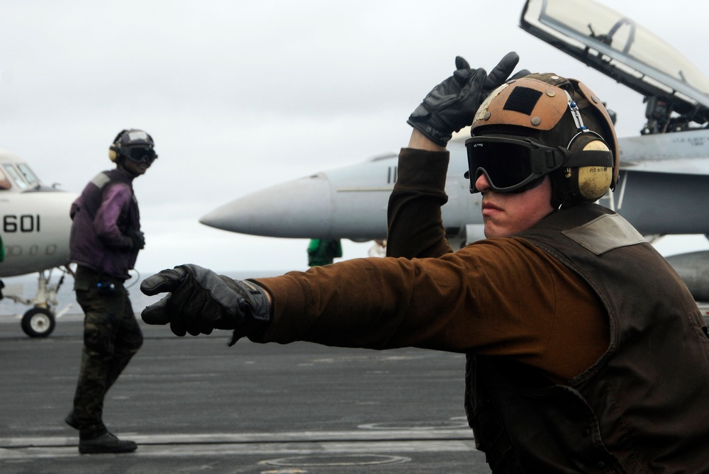 USS Nimitz action