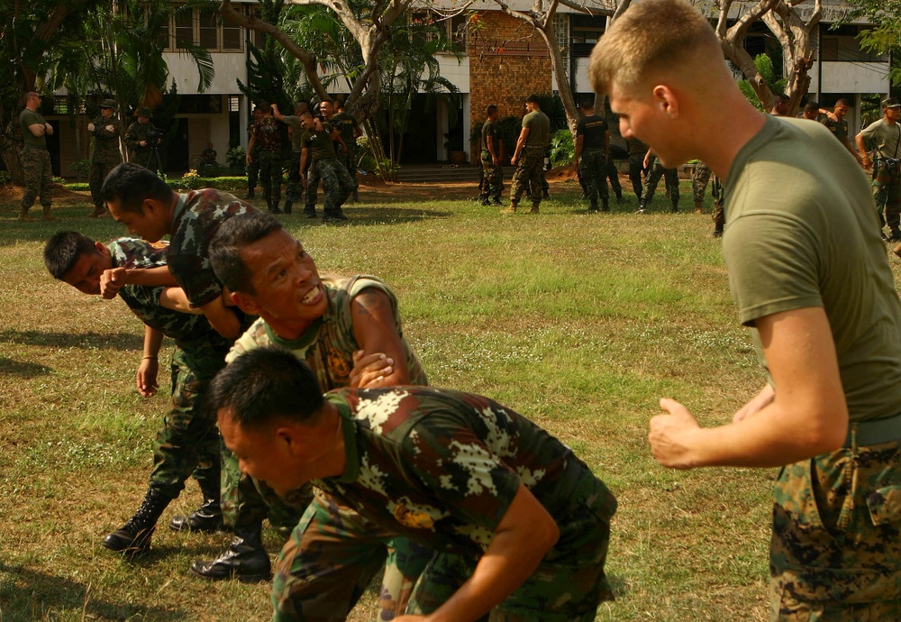 Training in Thailand