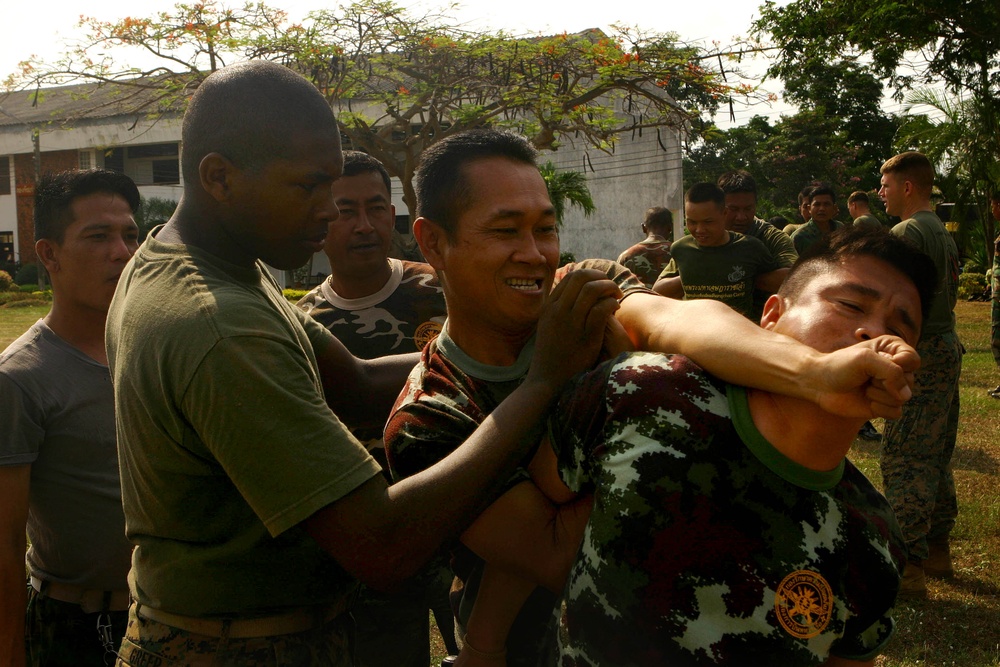 Training in Thailand