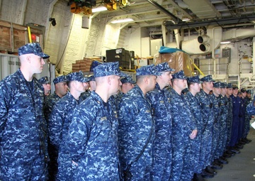 USS Freedom sets out