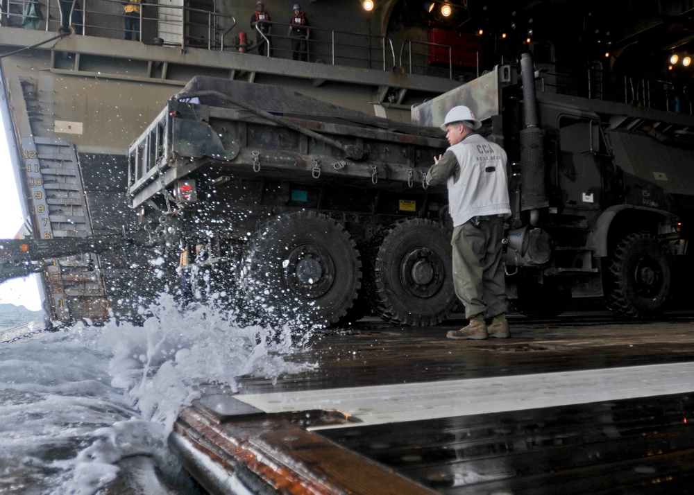 USS Essex action