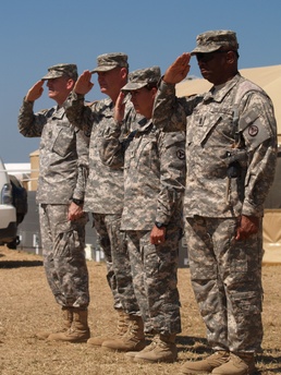 USSOUTHCOM Commander visits Sustainers in Haiti
