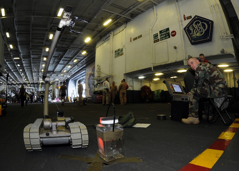 USS Dwight D. Eisenhower