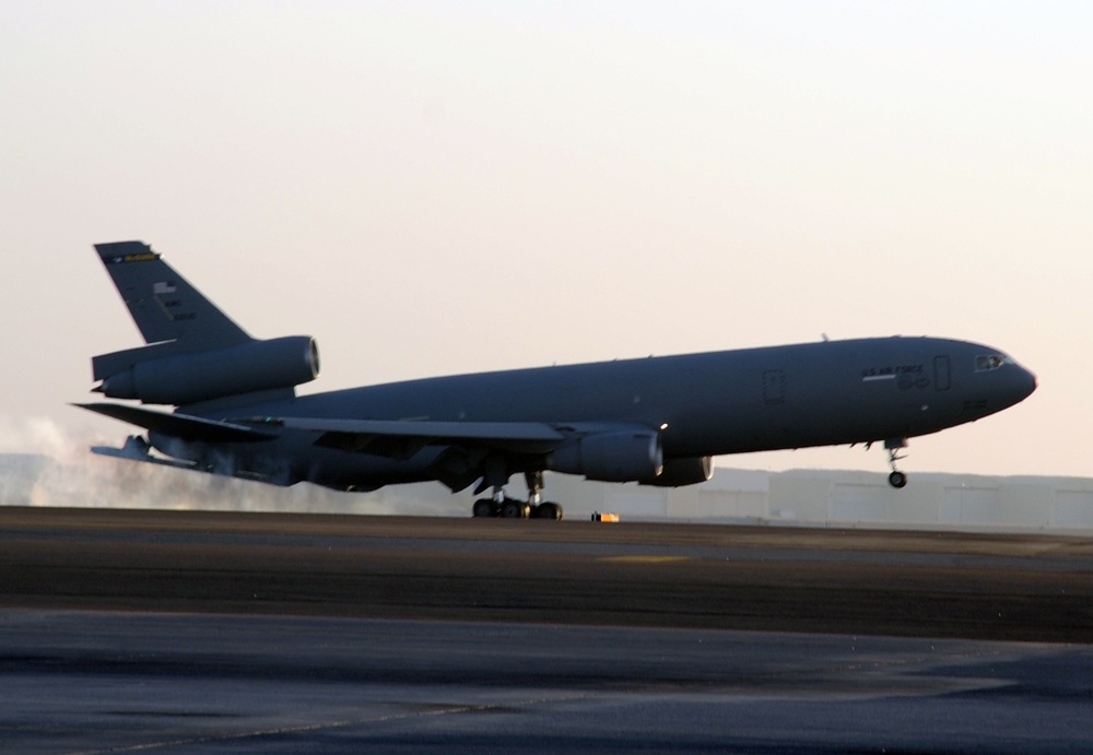 KC-10 Combat Ops in Southwest Asia