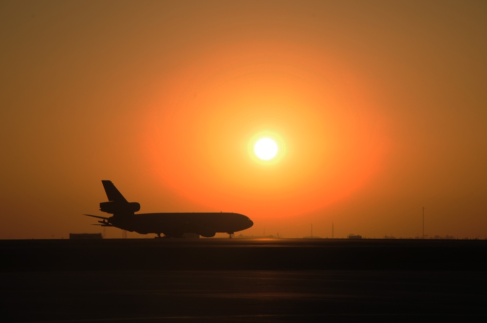 KC-10 Combat Ops in Southwest Asia