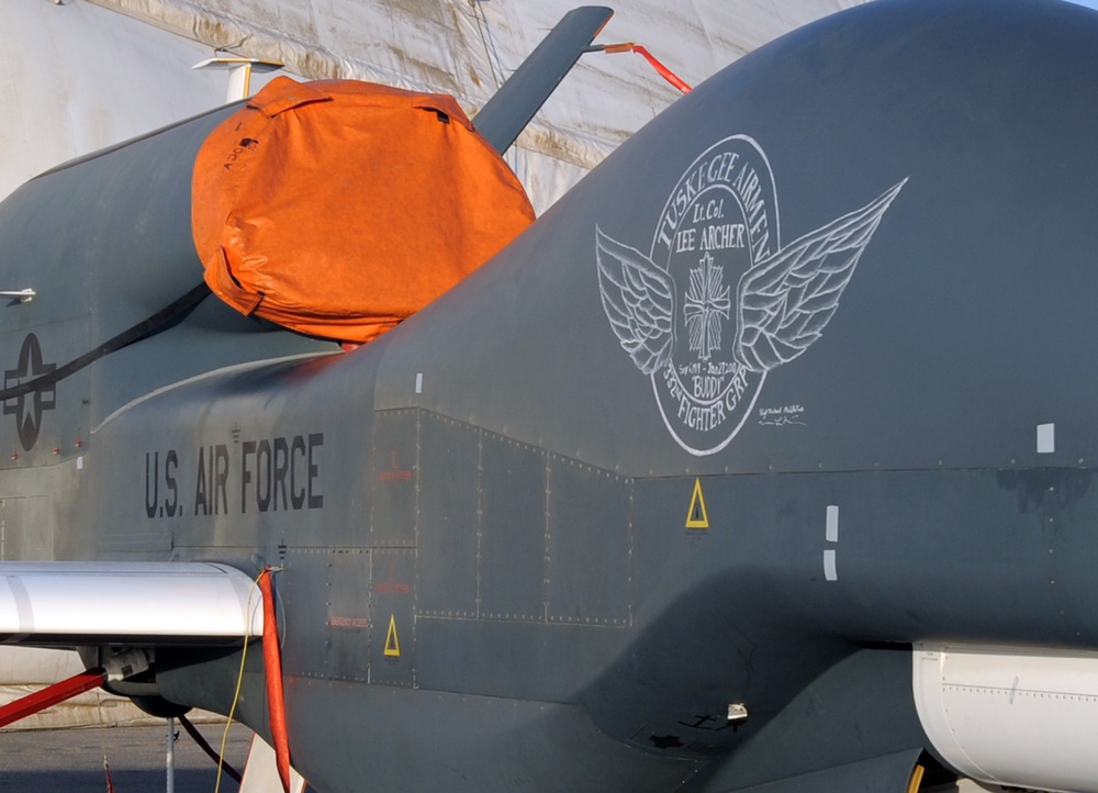Inspired by Colonel Archer: Deployed Airmen Honor Tuskegee Great With Nose Art