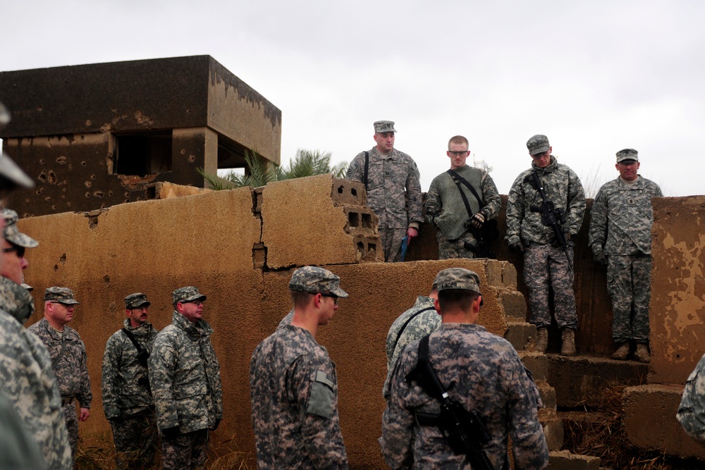 5/7 Cavalry Visits Medal of Honor Recipient Battle Site