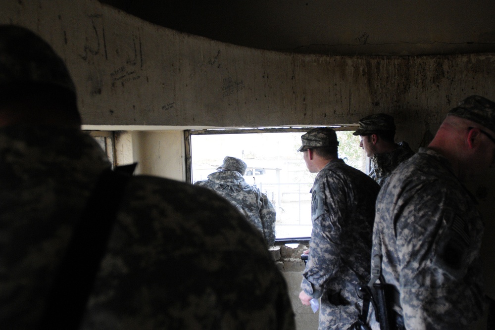 5/7 Cavalry Visits Medal of Honor Recipient Battle Site